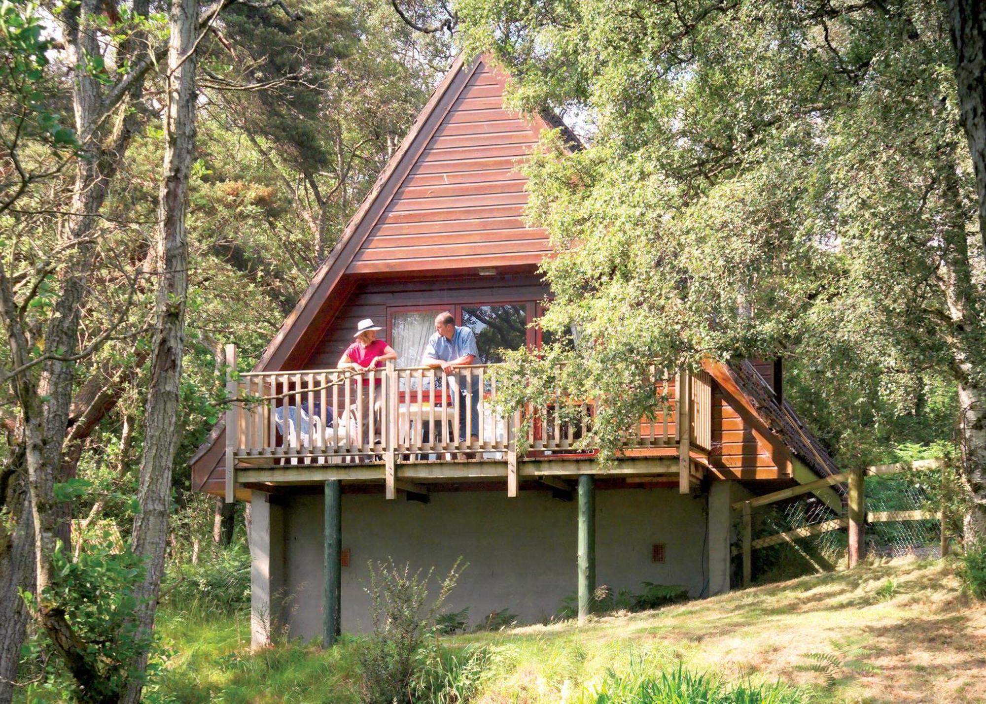 Delny Highland Lodges Инвергордон Экстерьер фото